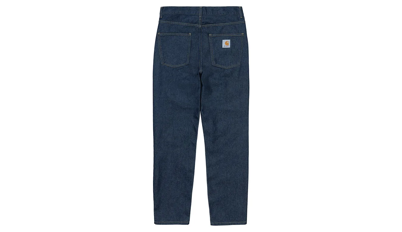 Мъжки панталон Carhartt WIP Newel син – Azul – Мъжки текстилни панталони