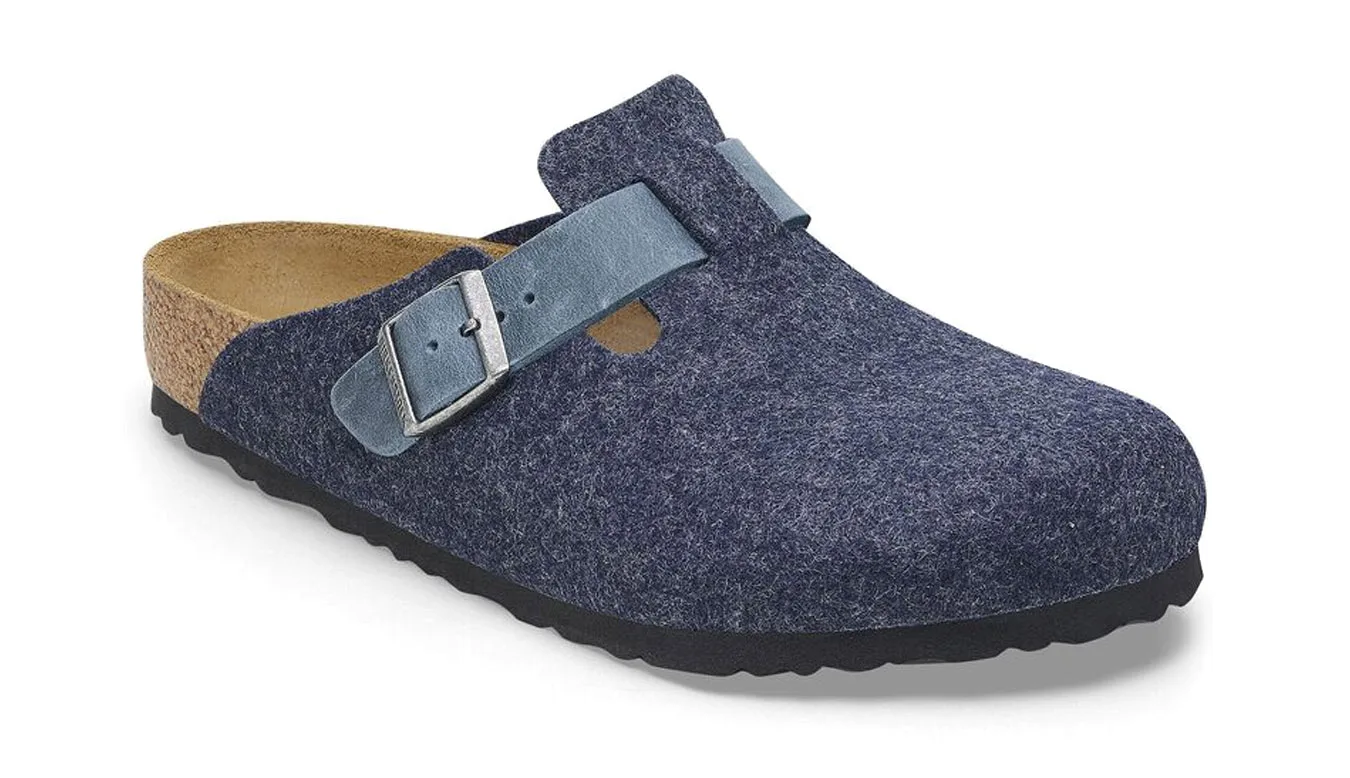 Чехли Birkenstock Boston BS сини – Azul – Чехли и джапанки унисекс