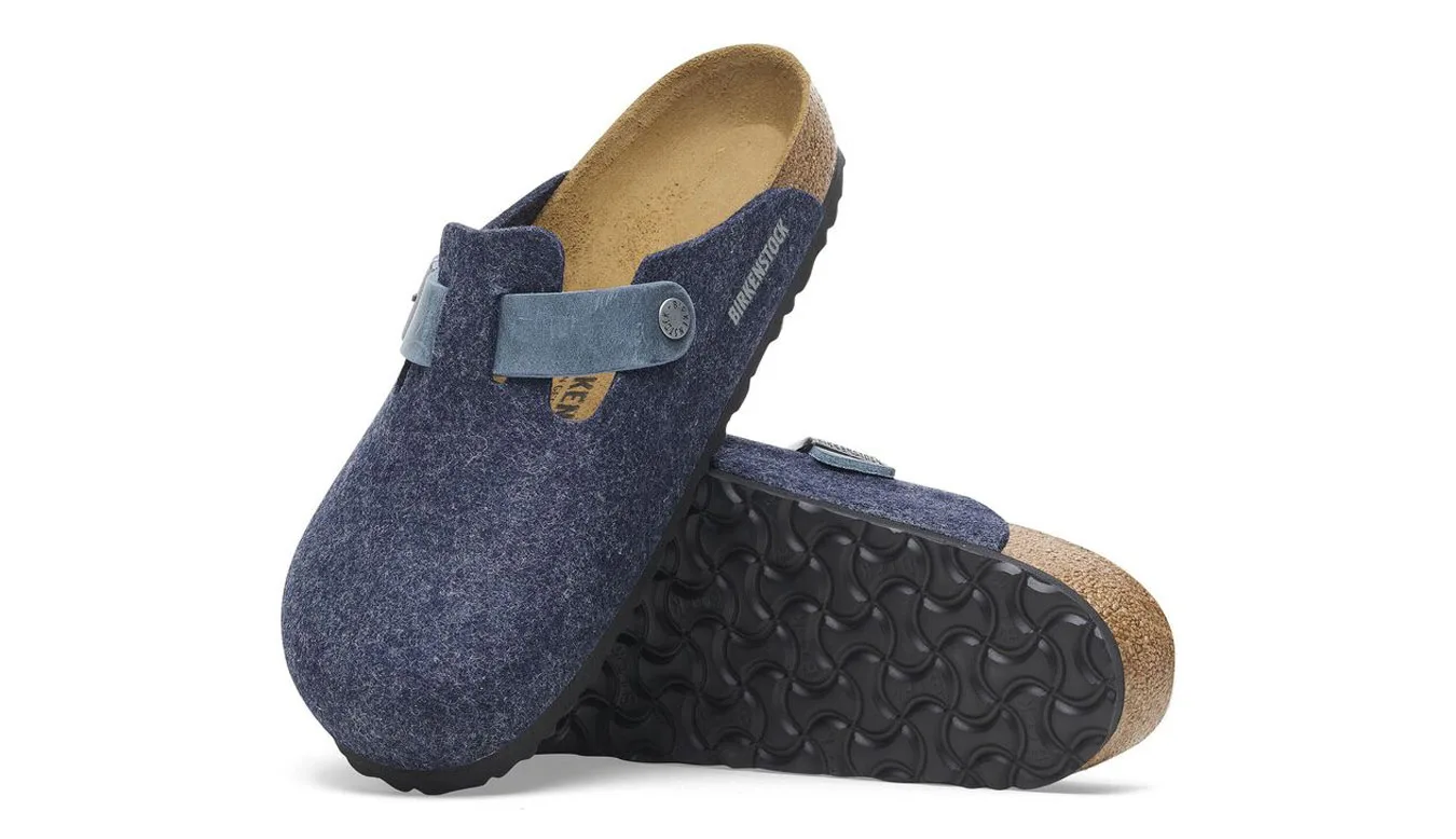Чехли Birkenstock Boston BS сини – Azul – Чехли и джапанки унисекс