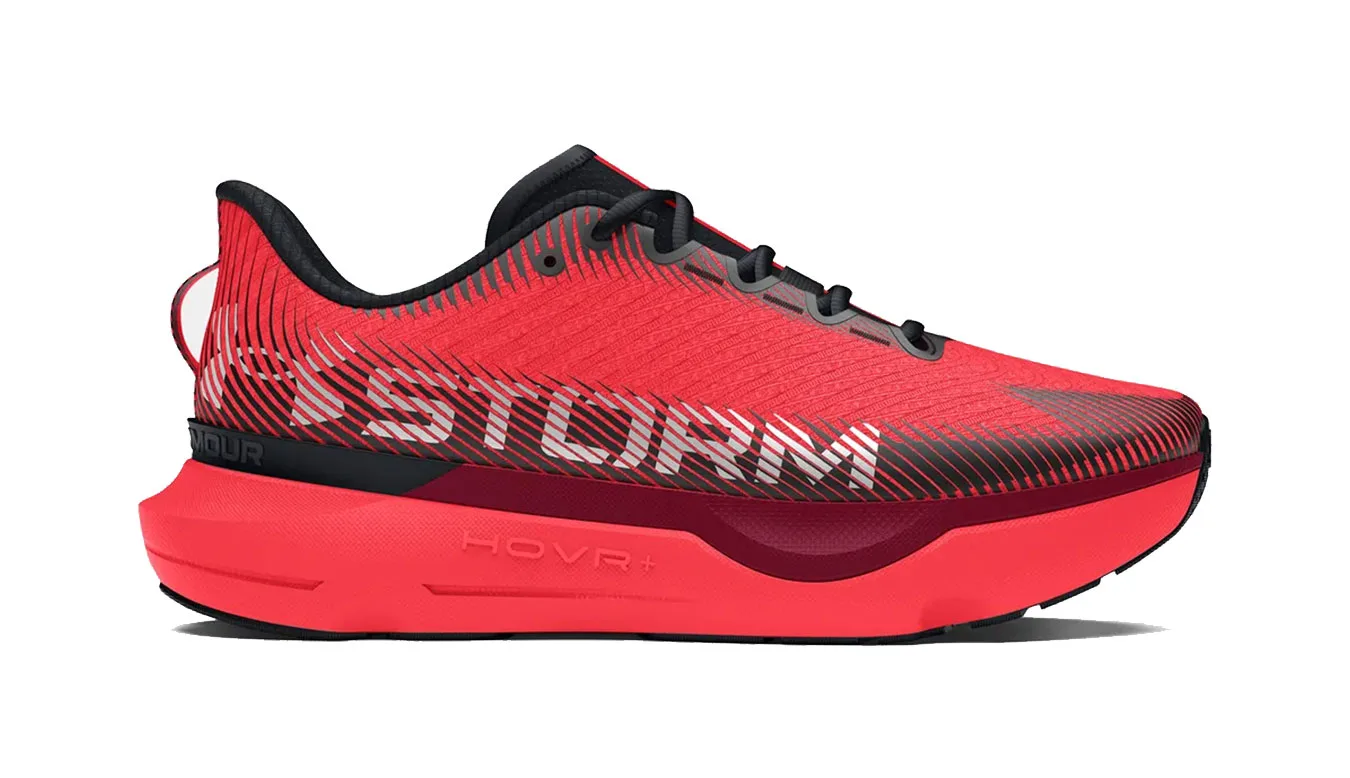 Under Armour U Infinite Pro Storm Red Homens - Vermelho - 3027588-600 – Мъжки маратонки