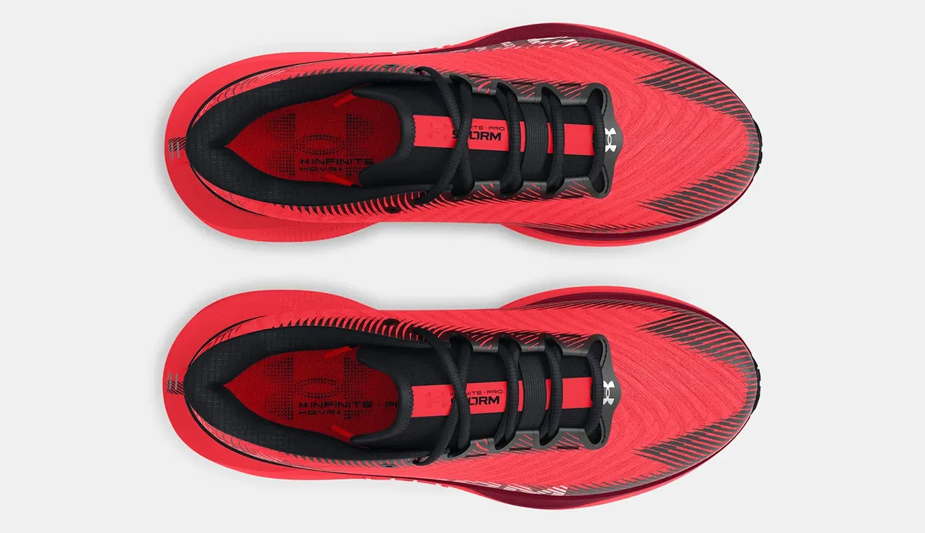 Under Armour U Infinite Pro Storm Red Homens - Vermelho - 3027588-600 – Мъжки маратонки