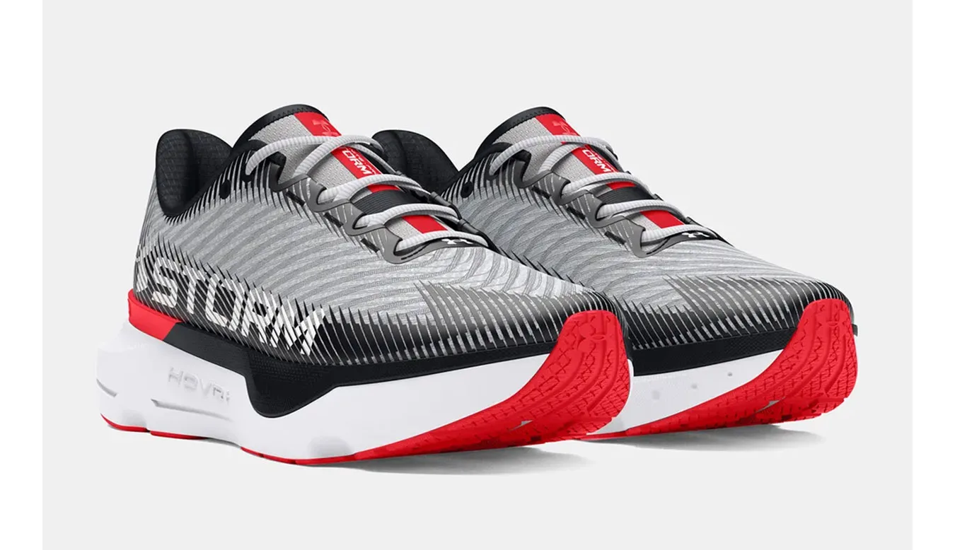 Under Armour U Infinite Pro Storm Grey Homens - Cinza - 3027588-100-9.5 - Size: 9.5 – Мъжки маратонки