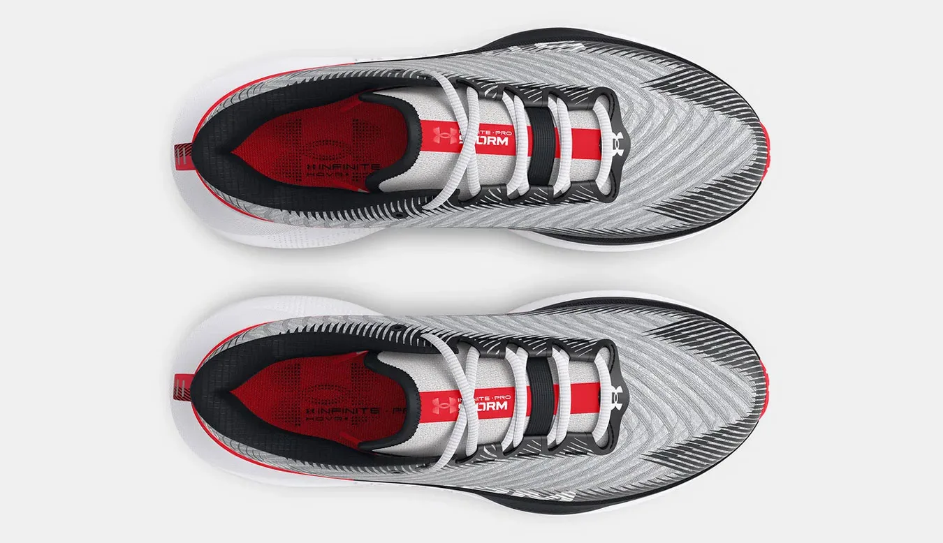 Under Armour U Infinite Pro Storm Grey Homens - Cinza - 3027588-100-9.5 - Size: 9.5 – Мъжки маратонки