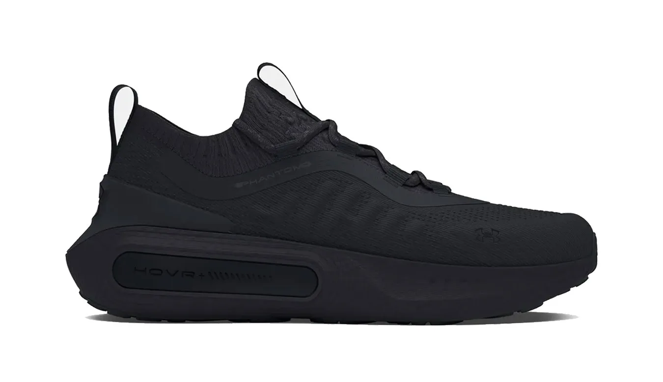 Under Armour Phantom 4 Blk Homens - Preto - 3027593-002-8 - Size: 8 – Мъжки маратонки