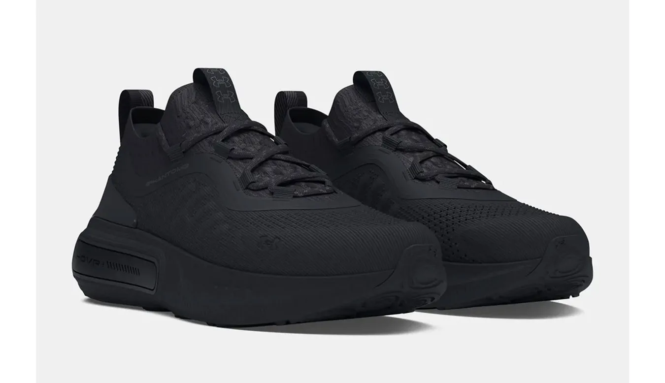 Under Armour Phantom 4 Blk Homens - Preto - 3027593-002-8 - Size: 8 – Мъжки маратонки