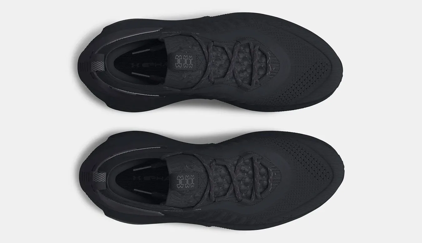 Under Armour Phantom 4 Blk Homens - Preto - 3027593-002-8 - Size: 8 – Мъжки маратонки