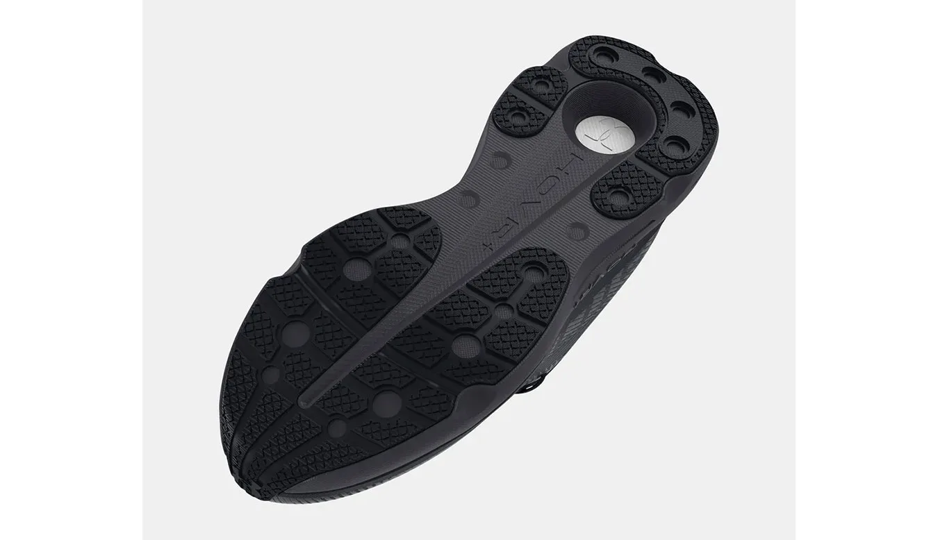Under Armour U Infinite Pro Storm Black Homens - Preto - 3027588-001 – Мъжки маратонки