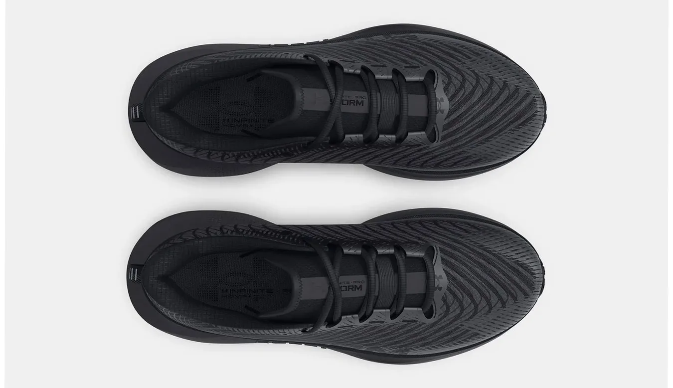 Under Armour U Infinite Pro Storm Black Homens - Preto - 3027588-001 – Мъжки маратонки