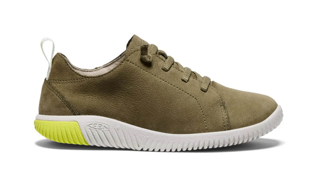Детски маратонки Keen KNX Lace Big зелени – Verde – Детски ниски маратонки