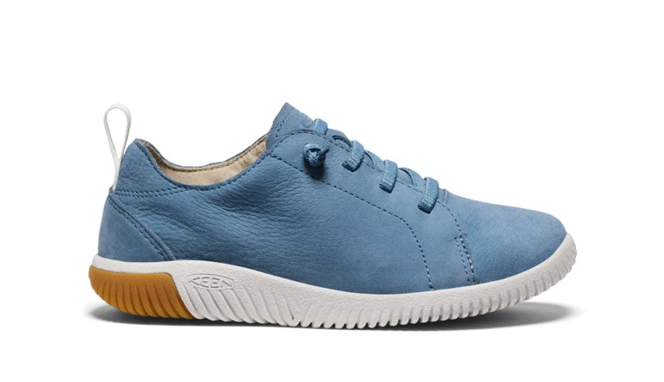 Детски маратонки Keen KNX Lace Big сини – Azul – Детски ниски маратонки