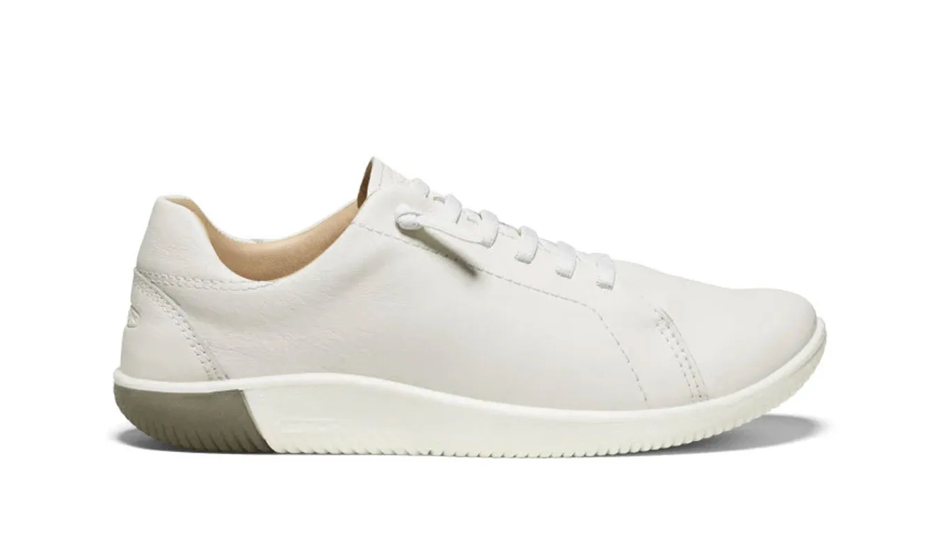 Дамски обувки Keen KNX Leather бели – Branco – Дамски равни затворени обувки