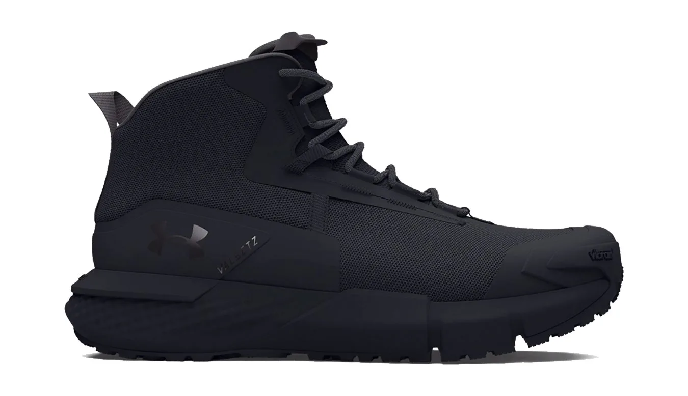 Мъжки спортни обувки Under Armour Charged Valsetz Mid BLK черни – Preto – Други спортни обувки