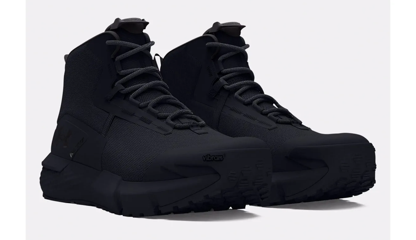 Мъжки спортни обувки Under Armour Charged Valsetz Mid BLK черни – Preto – Други спортни обувки