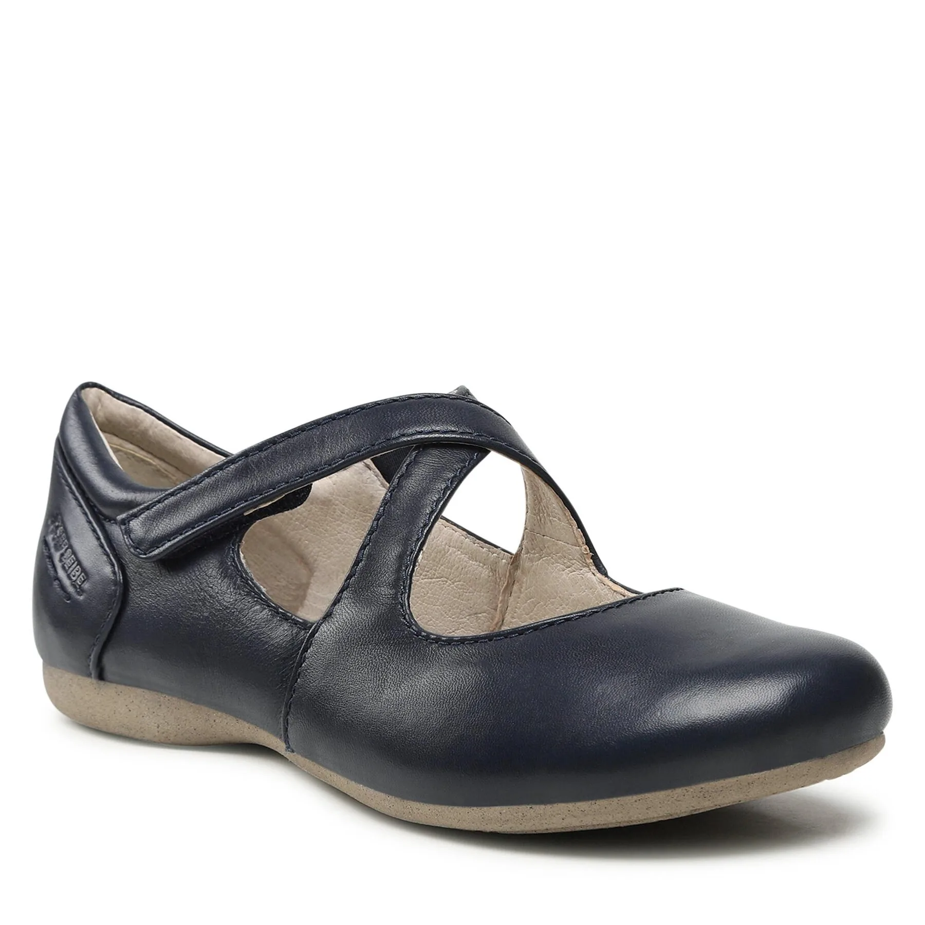 Дамски обувки Josef Seibel Fiona 72 тъмносини – Дамски равни затворени обувки