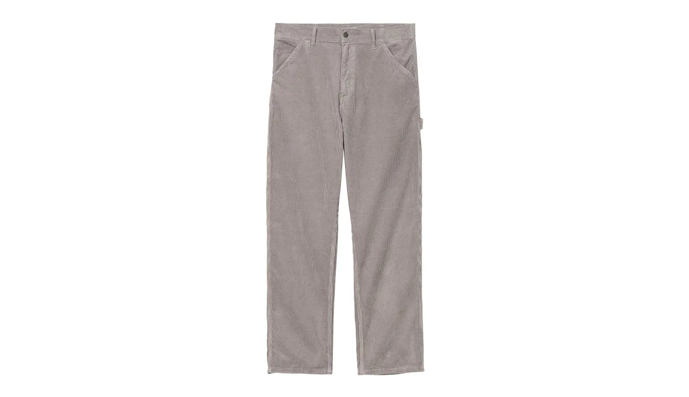 Carhartt WIP Single Knee Pant Mistery Grey Homens - Cinza - I028627_29K_02 – Мъжки панталони