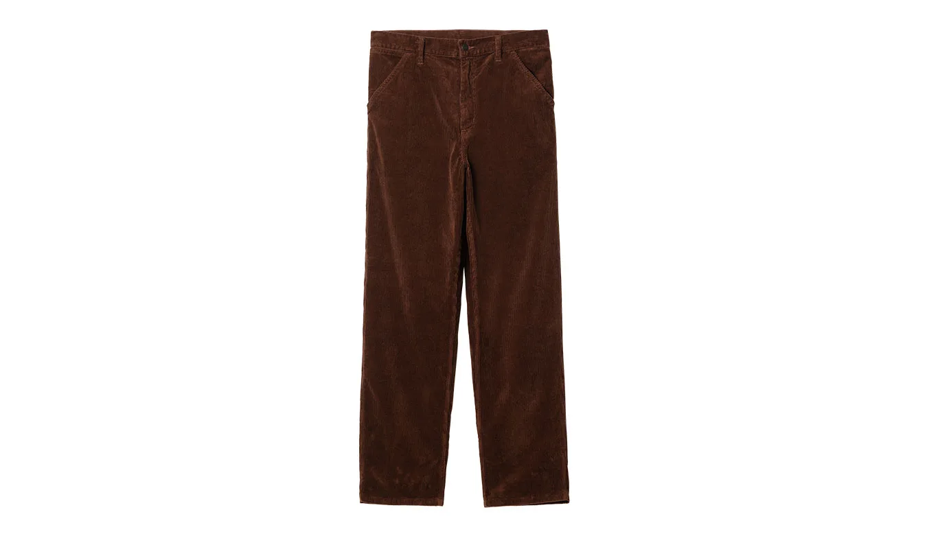 Carhartt WIP Simple Pant Offroad Homens - Castanho - I027217_0EG_02-33-32 - Size: 33-32 – Мъжки панталони