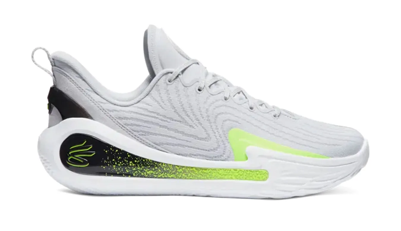 Under Armour CURRY 12 Gravity Homens - Cinza - 3027629-100-11.5 - Size: 11.5 – Мъжки маратонки