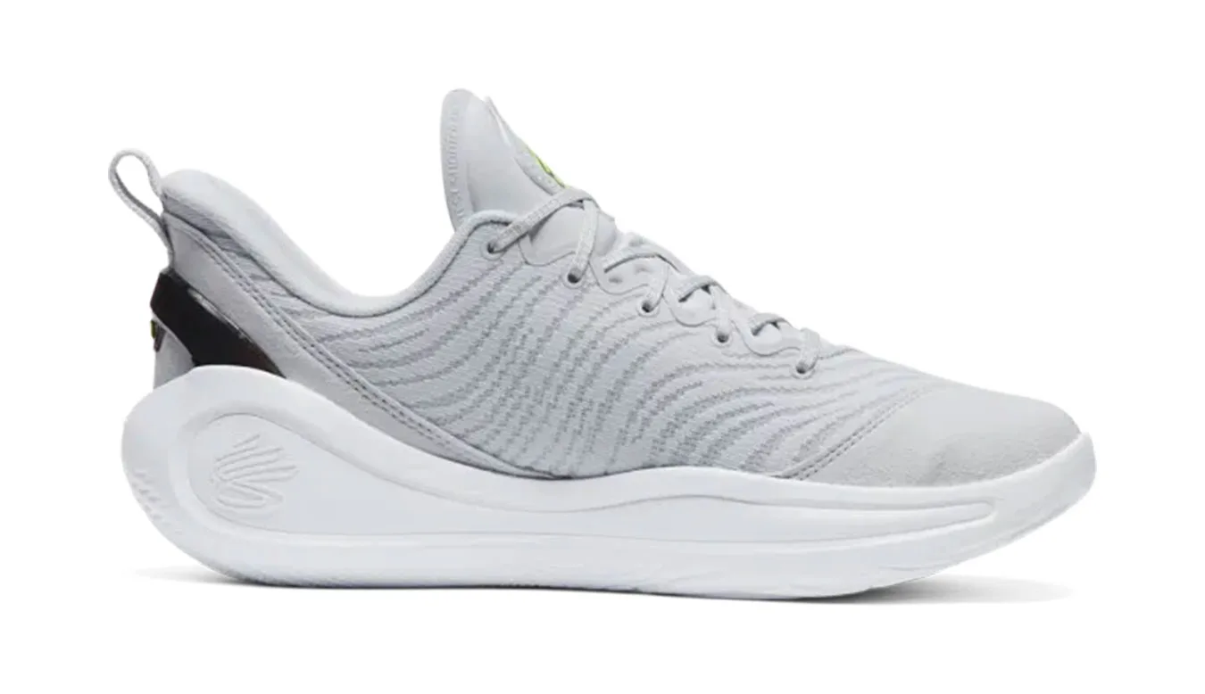 Under Armour CURRY 12 Gravity Homens - Cinza - 3027629-100-11.5 - Size: 11.5 – Мъжки маратонки