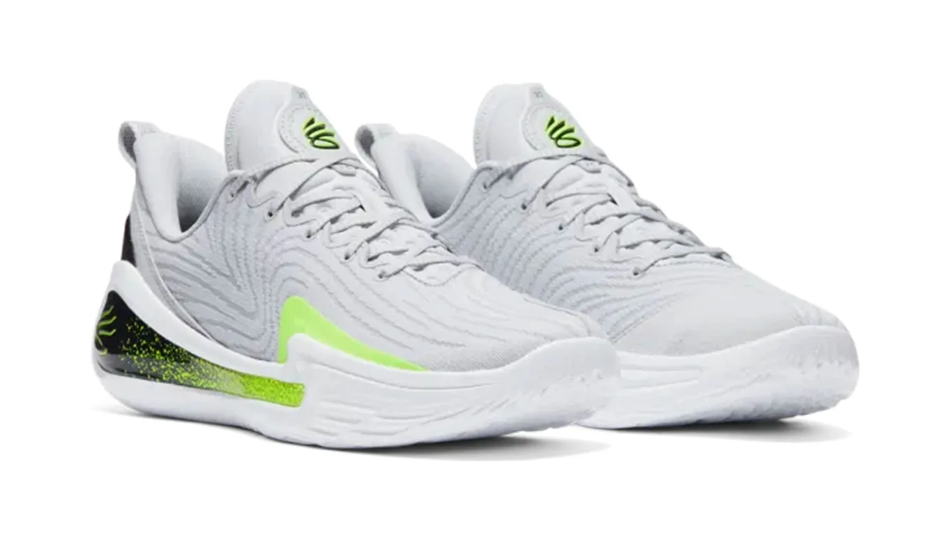 Under Armour CURRY 12 Gravity Homens - Cinza - 3027629-100-11.5 - Size: 11.5 – Мъжки маратонки