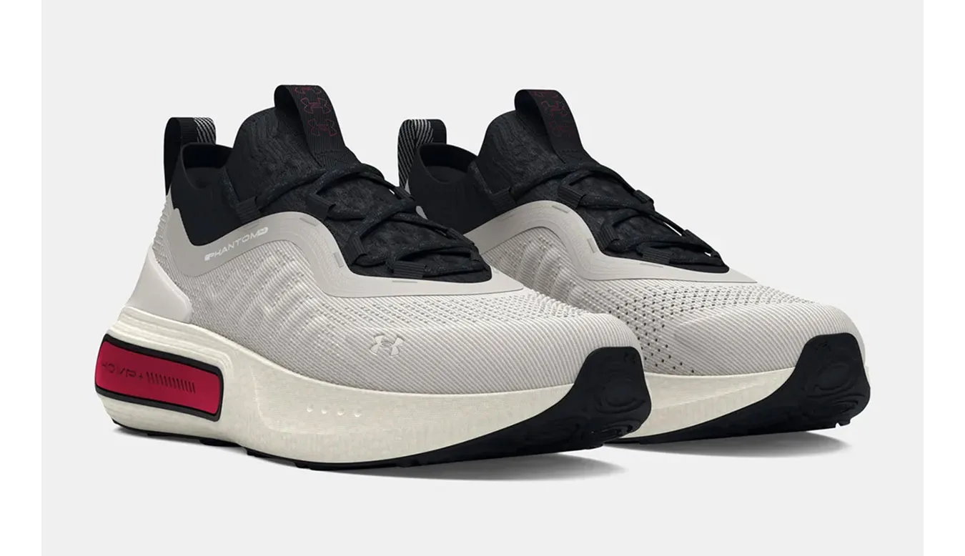 Under Armour W Phantom 4 Wht Mulheres - Branco - 3027594-300 – Дамски маратонки
