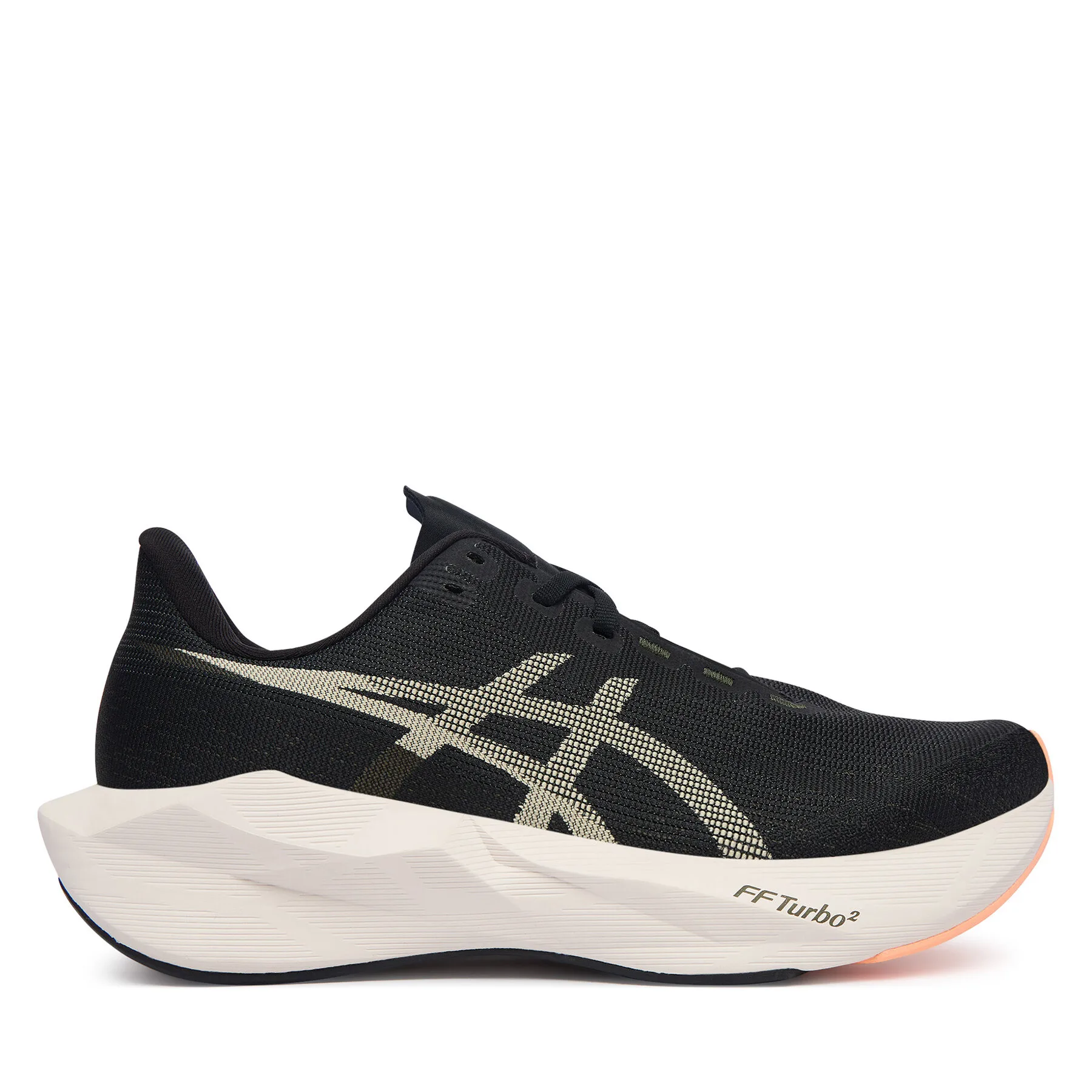 Мъжки маратонки за бягане Asics Novablast 6 1011C243 черни – Черен