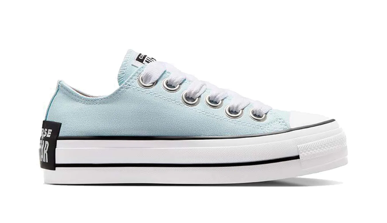 Дамски високи кецове Converse Chuck Taylor All Star Lift Platform A10426C сини – Azul