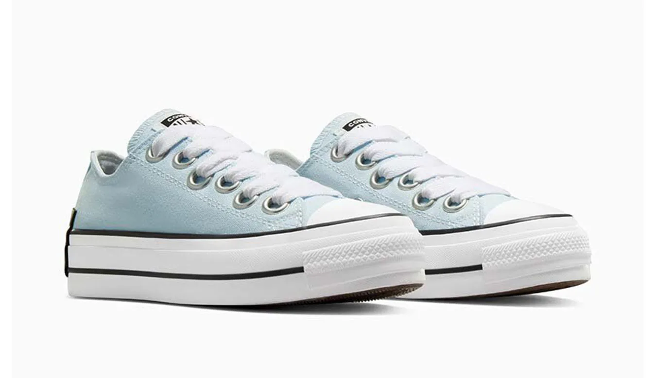 Дамски високи кецове Converse Chuck Taylor All Star Lift Platform A10426C сини – Azul