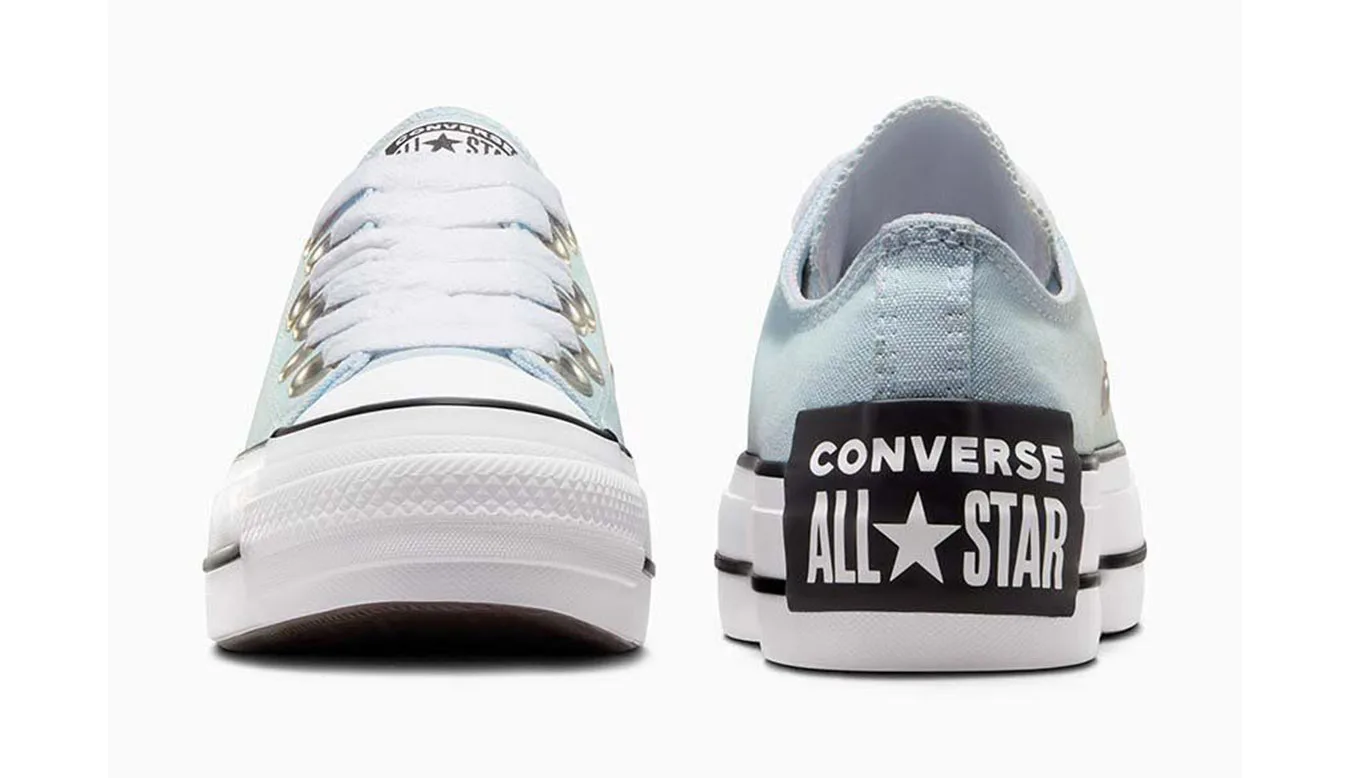 Дамски високи кецове Converse Chuck Taylor All Star Lift Platform A10426C сини – Azul