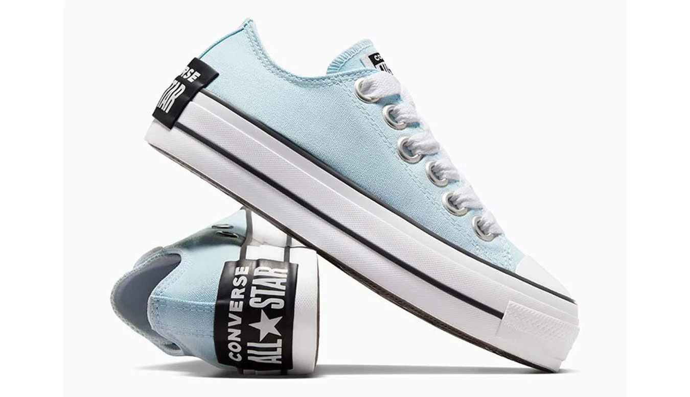 Дамски високи кецове Converse Chuck Taylor All Star Lift Platform A10426C сини – Azul
