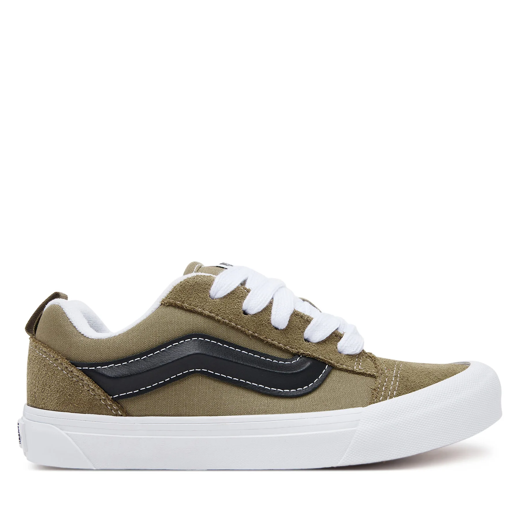 Гуменки Vans Knu Skool VN000D2TBIQ1 Зелен – Детски ниски кецове