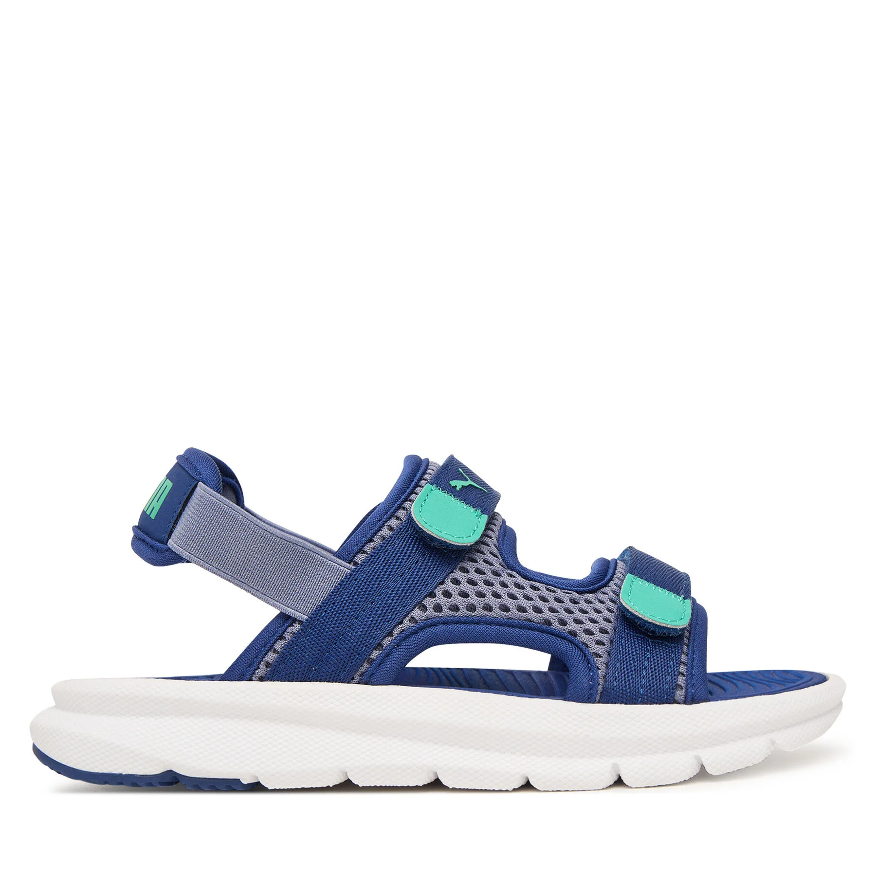 Детски сандали Puma Evolve Sandal тъмносини – Сандали за момчета