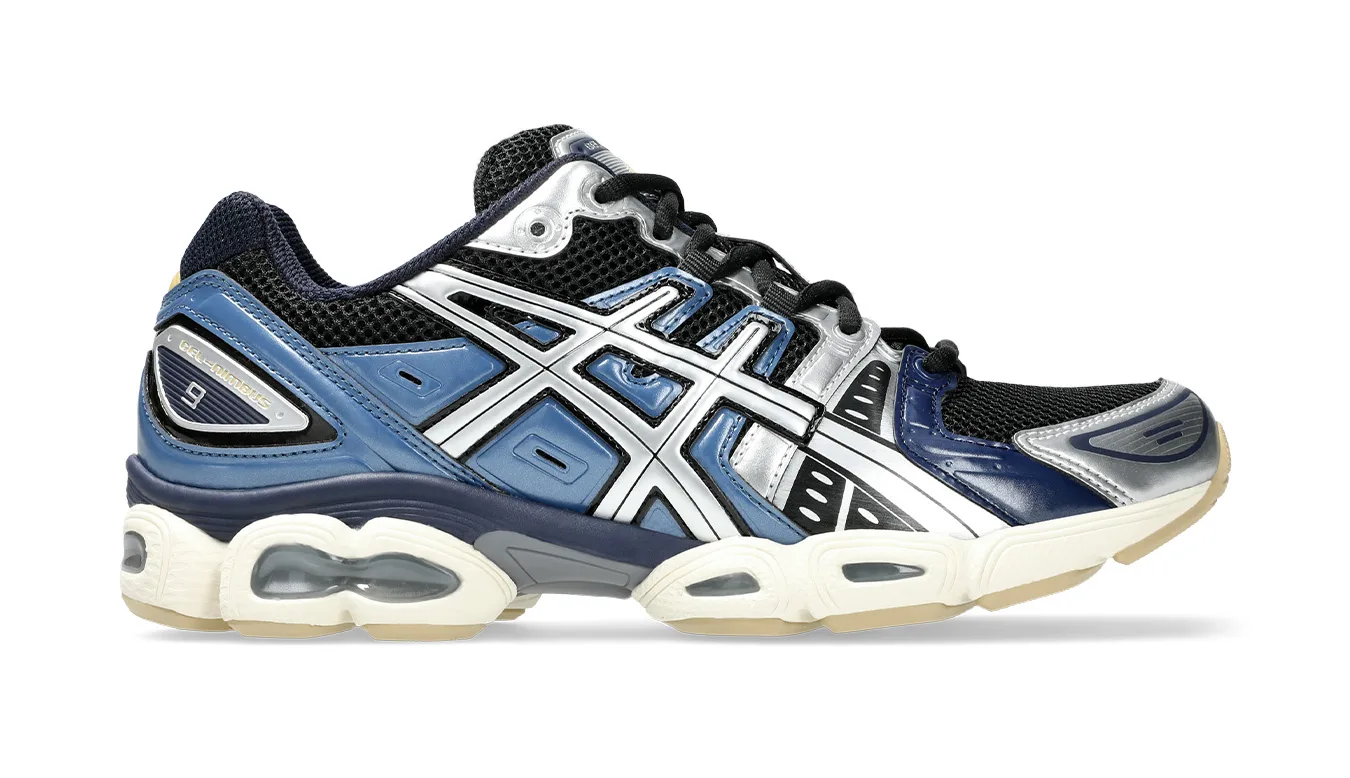 Мъжки маратонки за бягане Asics Gel-Nimbus 9 сини – Azul