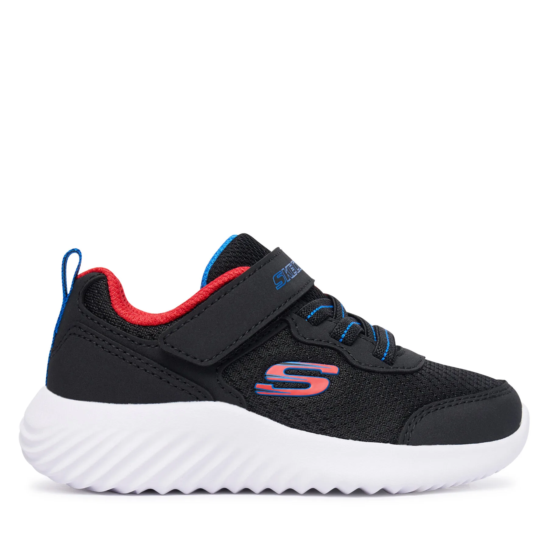Детски маратонки Skechers Bounder Techrox черни – Черен – Маратонки за момчета
