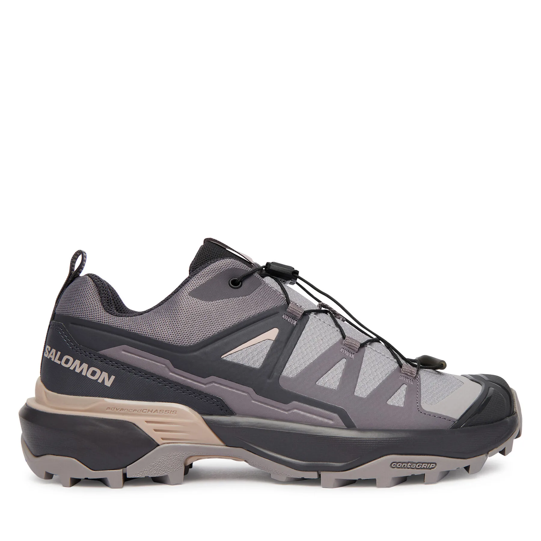 Дамски туристически обувки Salomon Ultra 360 сиви – Дамски ниски трекинг обувки
