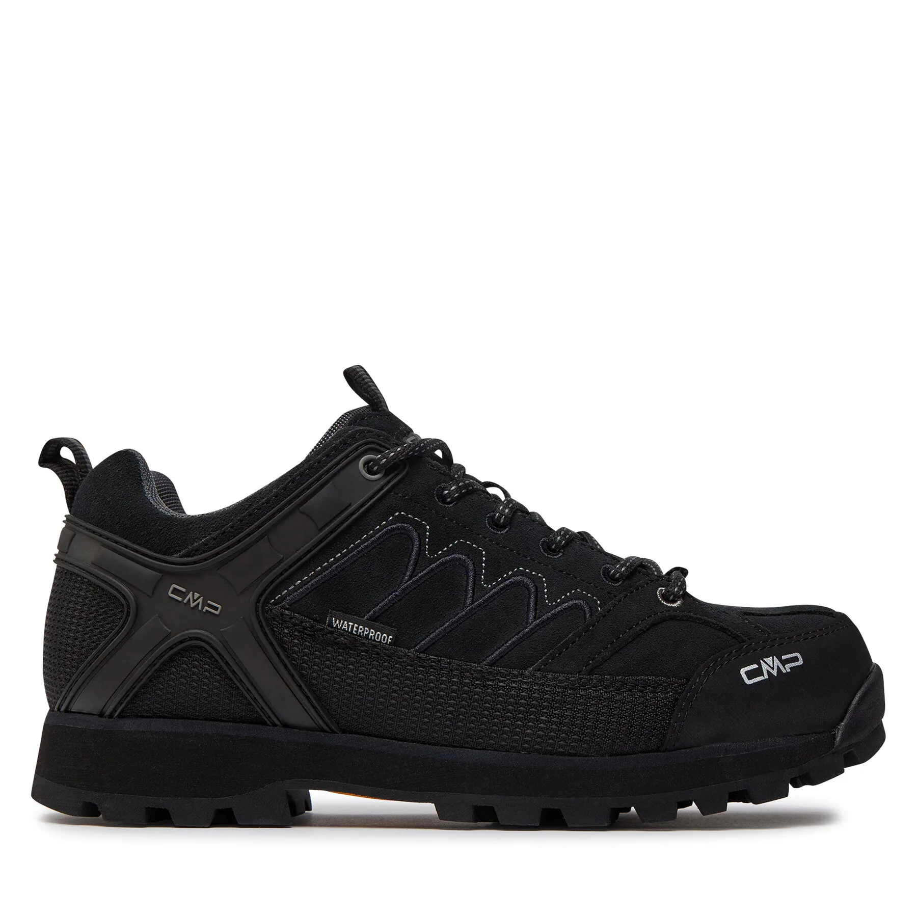 Туристически CMP Moon Low Treking Shoe Wp 31Q4787 Черен – Мъжки ниски трекинг обувки