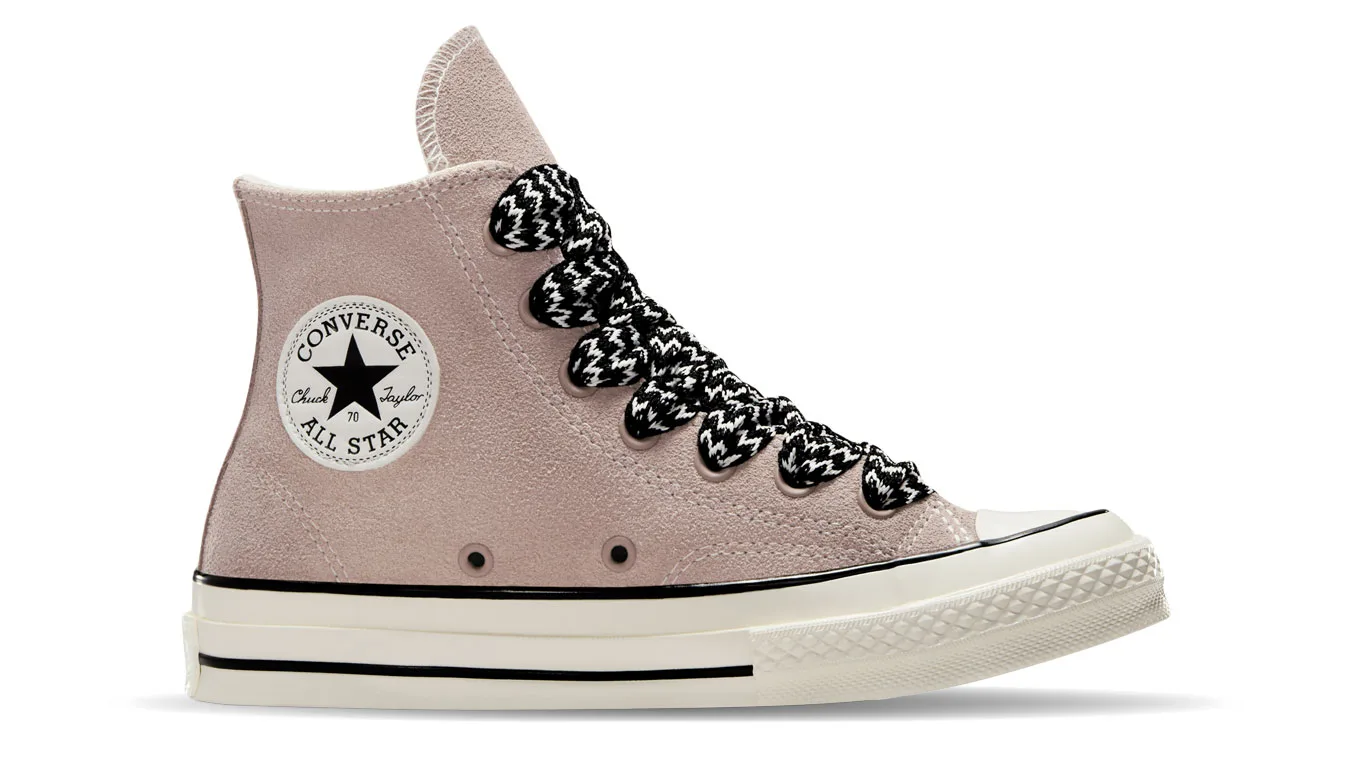 Дамски кецове Converse Chuck 70 Suede бежови – Beige – Дамски ниски кецове
