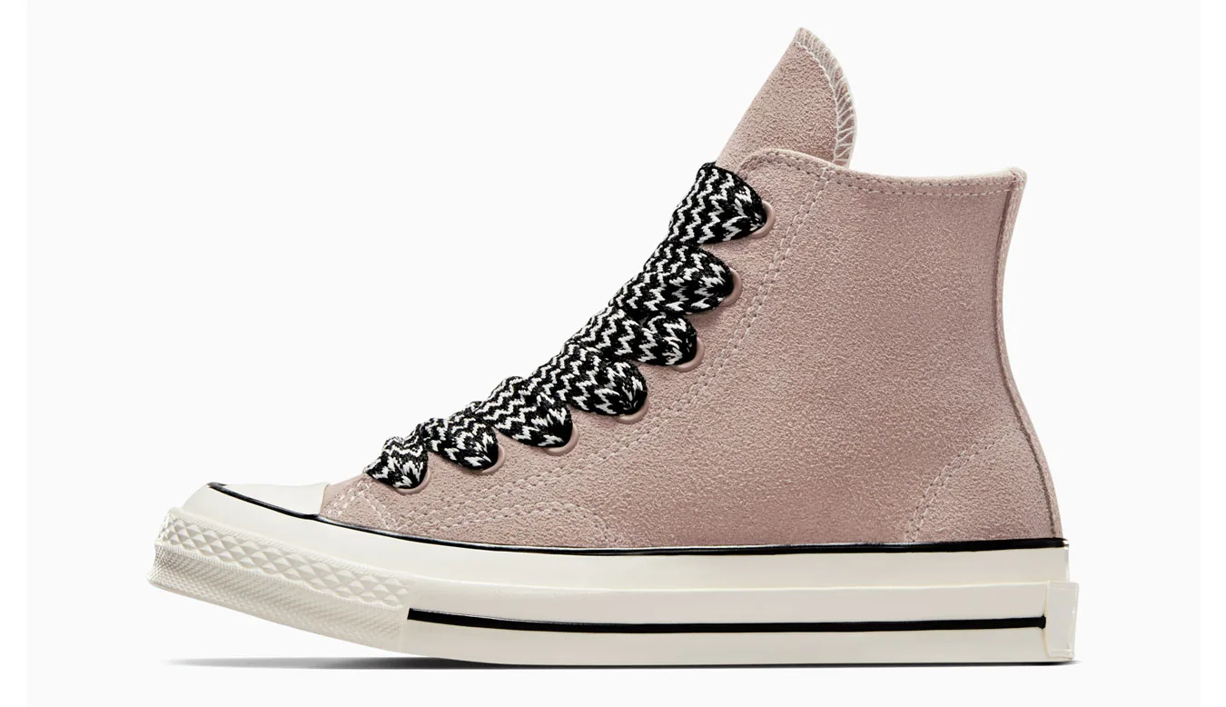 Дамски кецове Converse Chuck 70 Suede бежови – Beige – Дамски ниски кецове