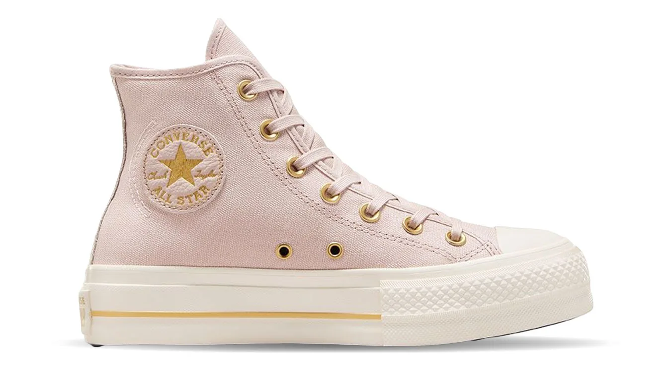 Дамски високи кецове Converse Chuck Taylor All Star Lift Platform A10431C розови – Rosa