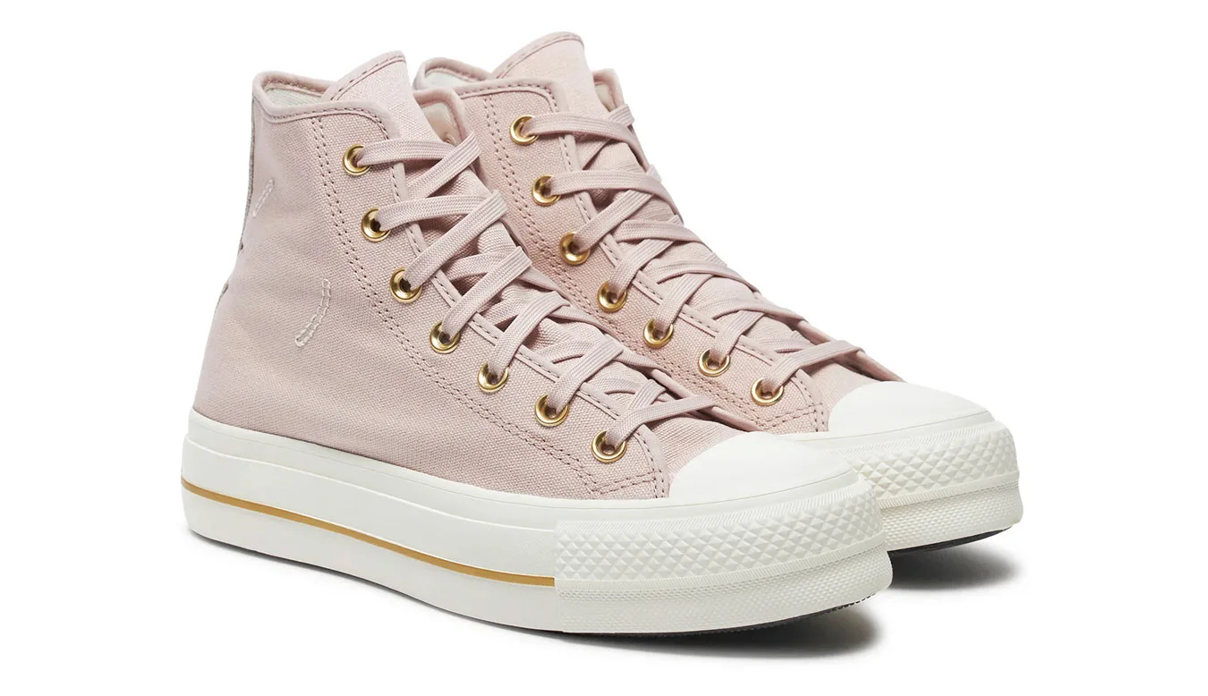 Дамски високи кецове Converse Chuck Taylor All Star Lift Platform A10431C розови – Rosa