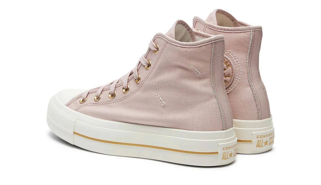 Дамски високи кецове Converse Chuck Taylor All Star Lift Platform A10431C розови – Rosa