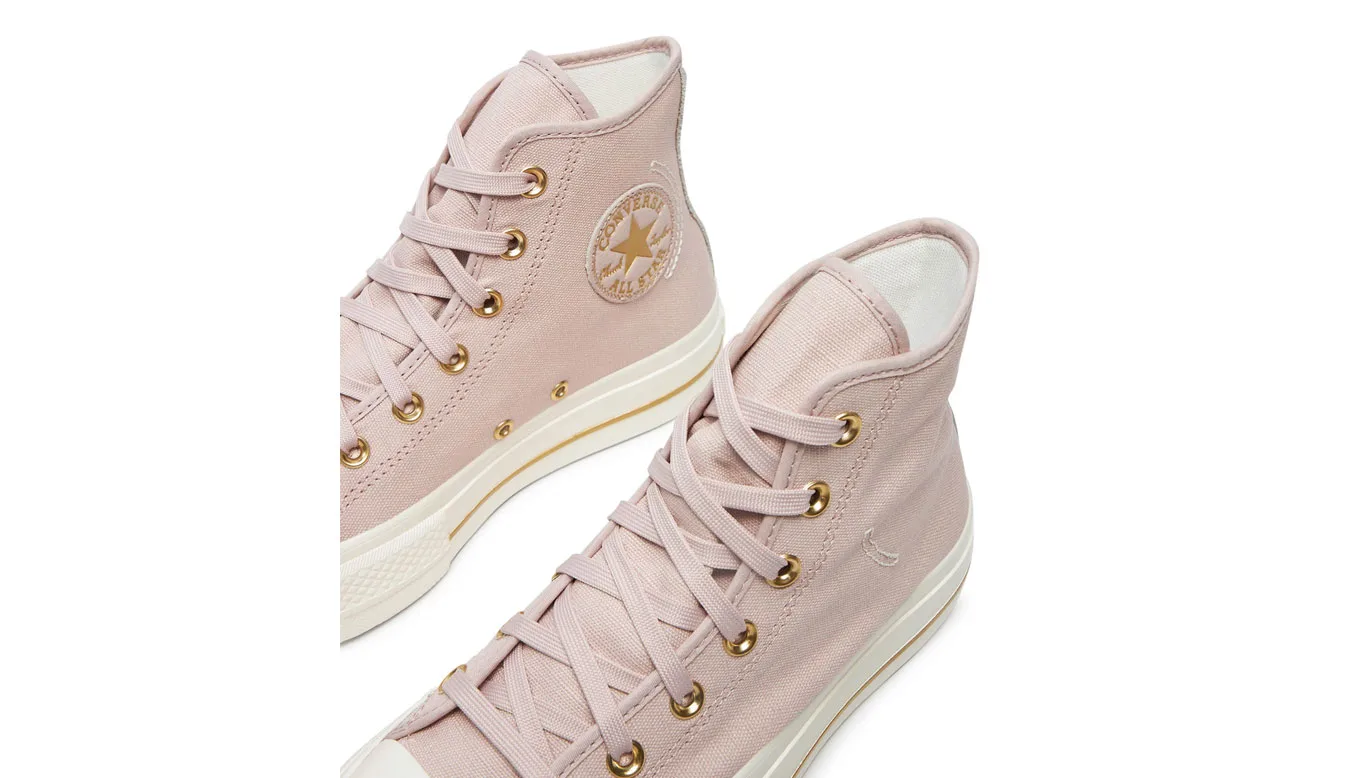 Дамски високи кецове Converse Chuck Taylor All Star Lift Platform A10431C розови – Rosa