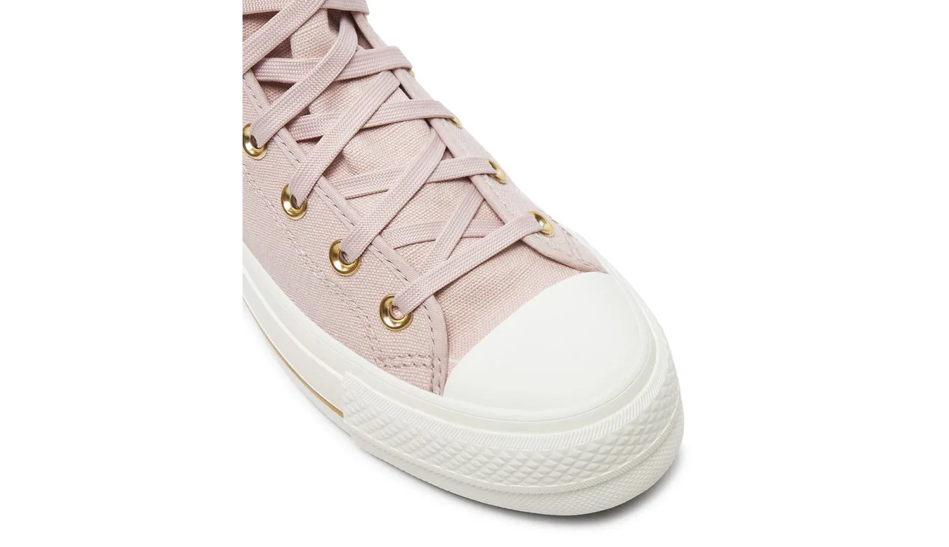 Дамски високи кецове Converse Chuck Taylor All Star Lift Platform A10431C розови – Rosa