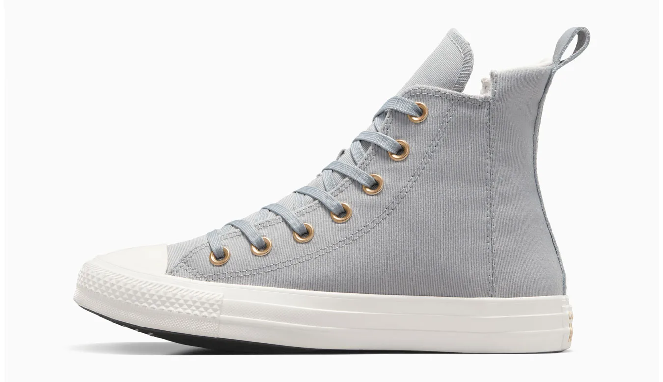 Дамски кецове Converse Chuck Taylor All Star Tailored Lines сиви – Cinza – Дамски ниски кецове