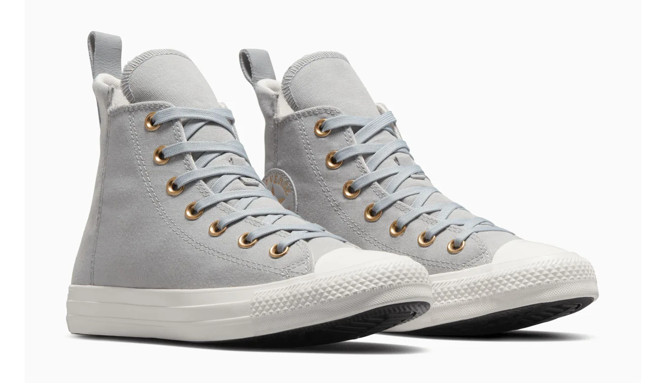 Дамски кецове Converse Chuck Taylor All Star Tailored Lines сиви – Cinza – Дамски ниски кецове