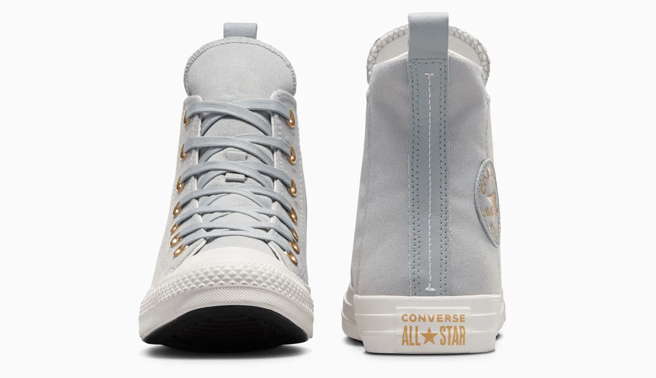 Дамски кецове Converse Chuck Taylor All Star Tailored Lines сиви – Cinza – Дамски ниски кецове