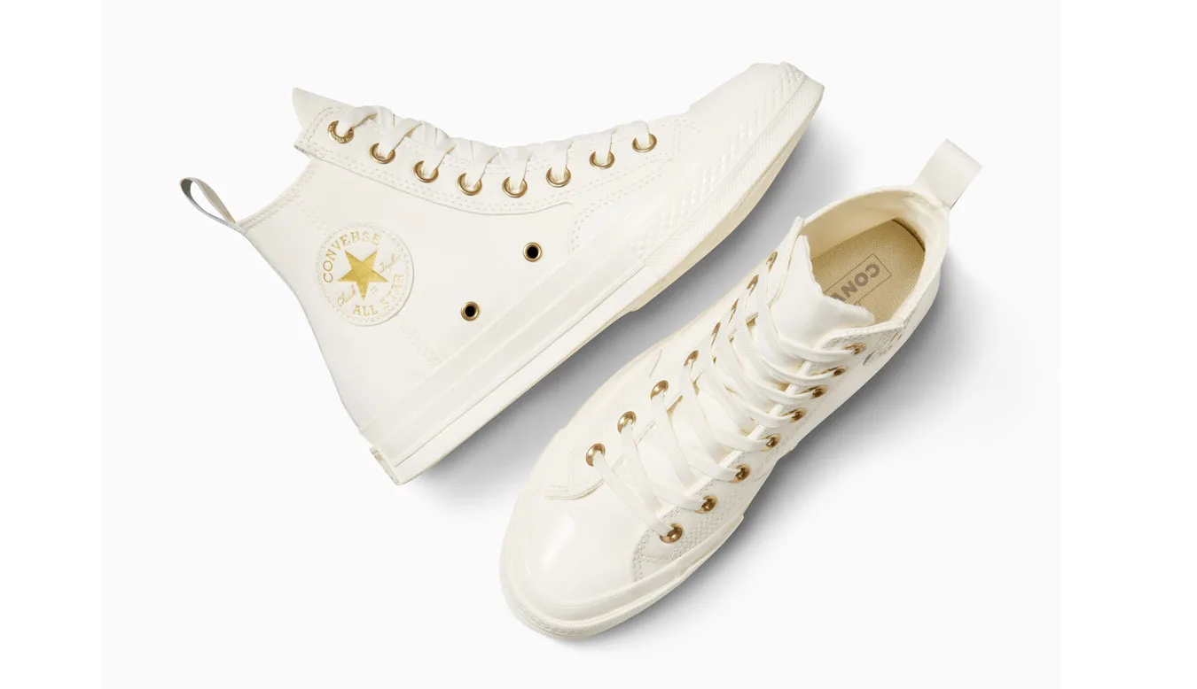 Дамски кецове Converse Chuck Taylor All Star Tailored Lines кремави – Branco sujo – Дамски ниски кецове
