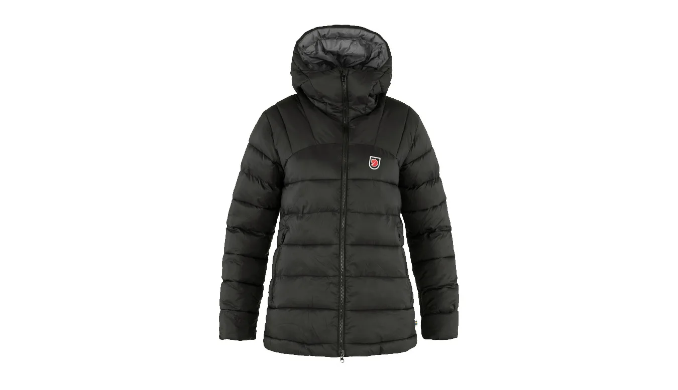 Fjällräven Expedition Mid Winter Jacket W Black Mulheres - Preto - F14500147-550-050 – Дамски якета и палта