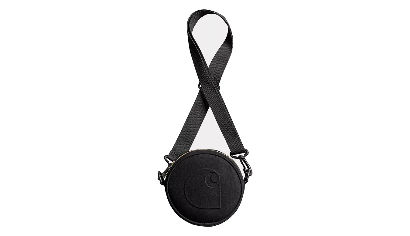 Carhartt WIP Clarton Bag Black Unisex - Mochilas e malas Carhartt WIP - Preto - I033781_89_XX – Раници