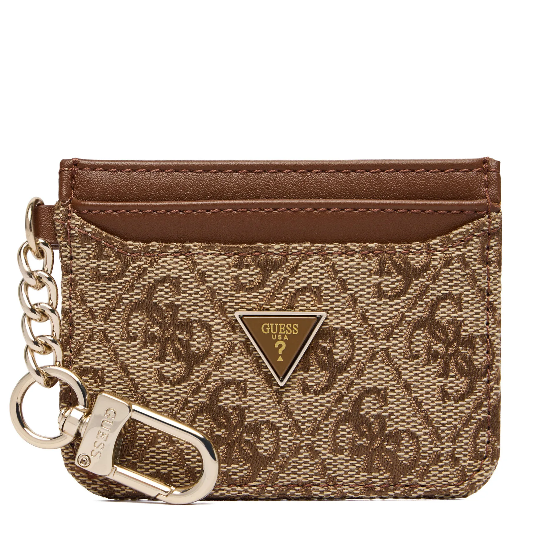Калъф за кредитни карти Guess RW7561 P6201 Бежов – Картодържатели