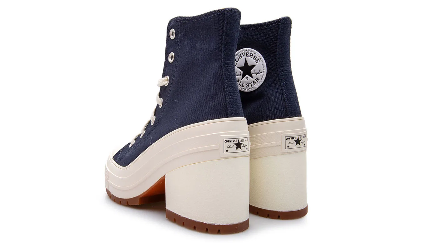 Дамски кецове Converse Chuck 70 De Luxe Heel сини – Azul – Дамски ниски кецове